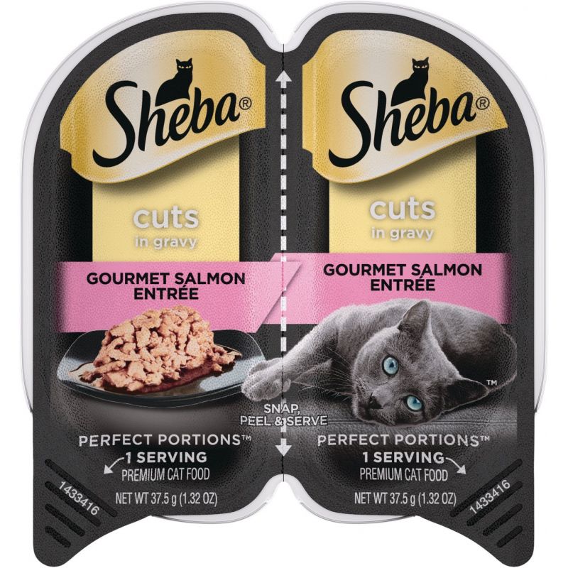 Sheba Perfect Portions Cuts in Gravy Wet Cat Food 2.6 Oz.