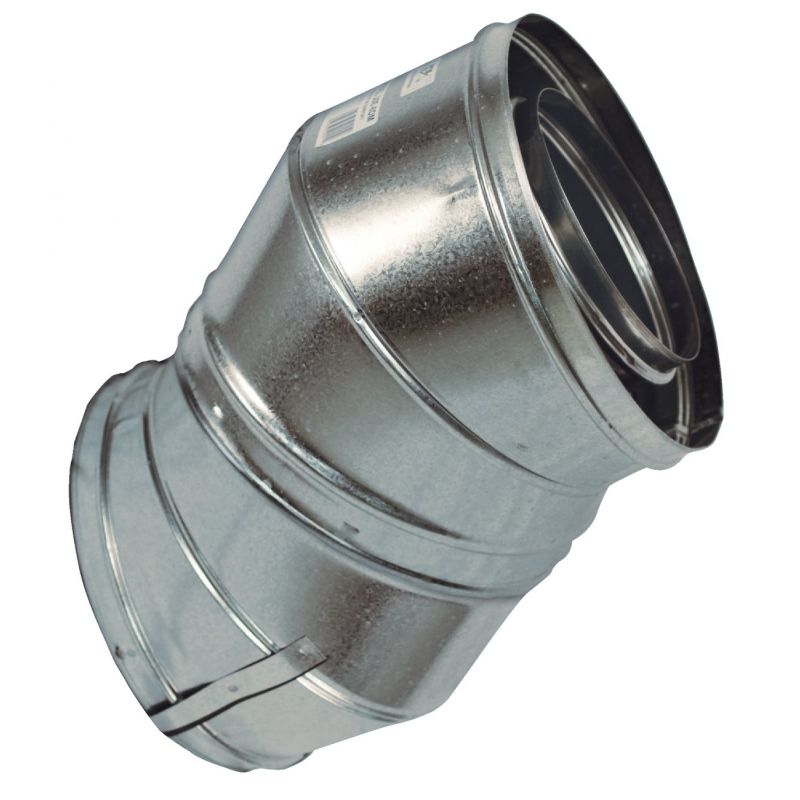 Comfort Flame Fireplace Pipe Offset &amp; Return