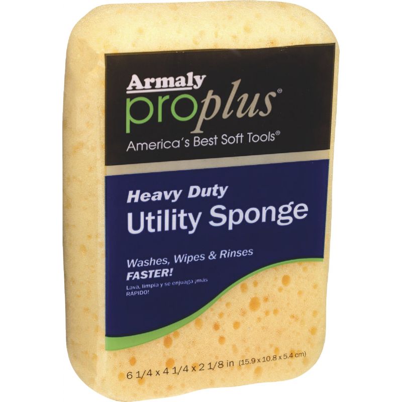 ProPlus Heavy Duty Sponge Yellow