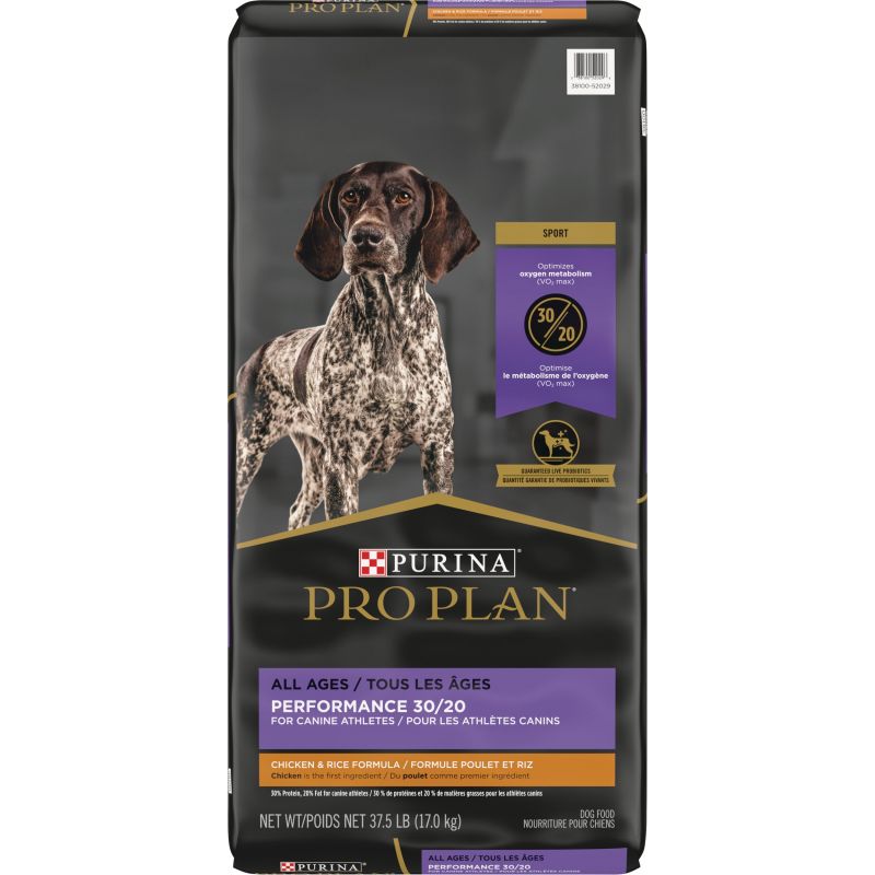 Purina Pro Plan Sport Dry Dog Food 37.5 Lb.