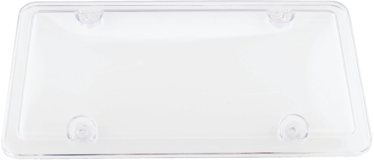 Custom Accessories 92520 Clear License Plate Protector