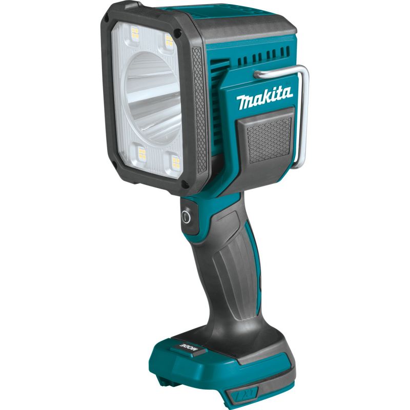 Makita LXT Series DML812 Cordless Flashlight/Spot Light, 18 V Battery, Lithium-Ion Battery, LED Bulb, Teal Teal