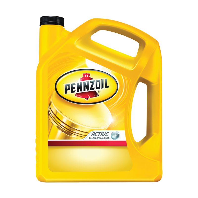 Pennzoil 550045214 Motor Oil, 10W-30, 5 qt Bottle Amber (Pack of 3)