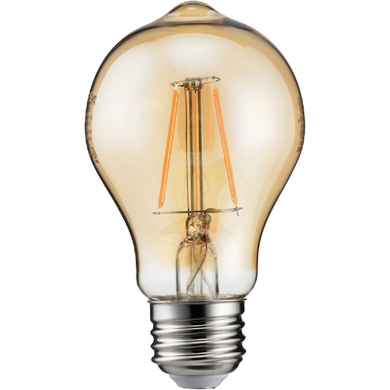 Philips Vintage Edison A19 Medium LED Decorative Light Bulb