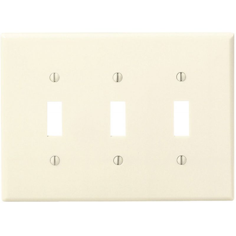 Leviton Mid-Way Switch Wall Plate Ivory