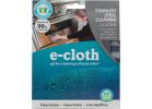 E-Cloth Stainless Steel Cleaning Cloth Gray