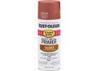Rust-Oleum Stops Rust Rusty Metal Spray Primer Rusty Brown