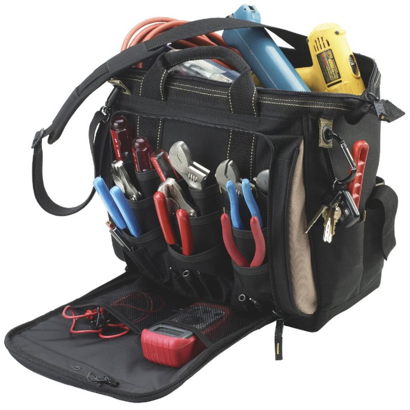 CLC Multi-Compartment Tool Bag Black