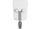 Command Wire Adhesive Hook White