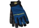 CLC Workright XC Flex Grip High Performance Glove XL, Blue &amp; Black