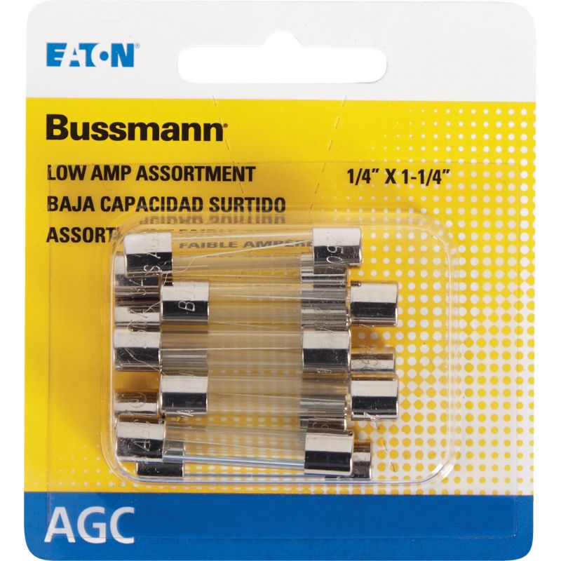 Bussmann AGC Low Amp Fuse Assortment