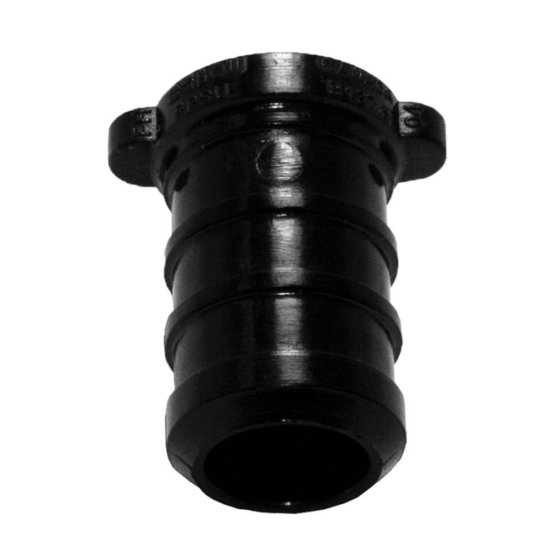 BOW 502187 Pipe Plug, 1/2 in, Plastic, Black Black (Pack of 25)