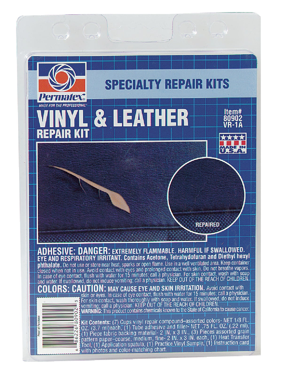 Vinyl & Leather Repair Kit