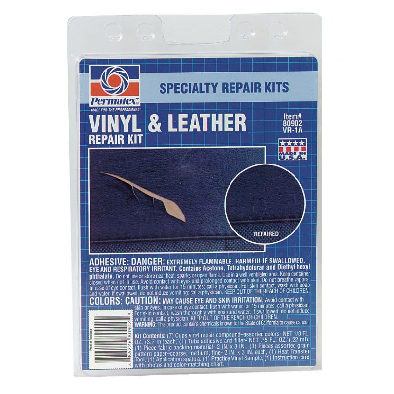 PERMATEX Vinyl And Leather Repair Kit