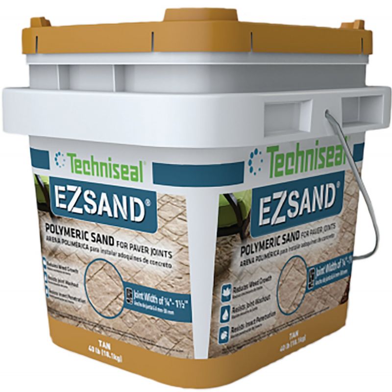 Techniseal EZ Sand Polymeric Sand 40 Lb., Tan