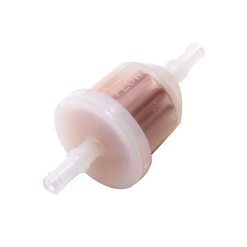 Arnold FF-125A Universal Fuel Filter, For: 1/4 in or 5/16 in ID Fuel Lines, All Small Gasoline Engines