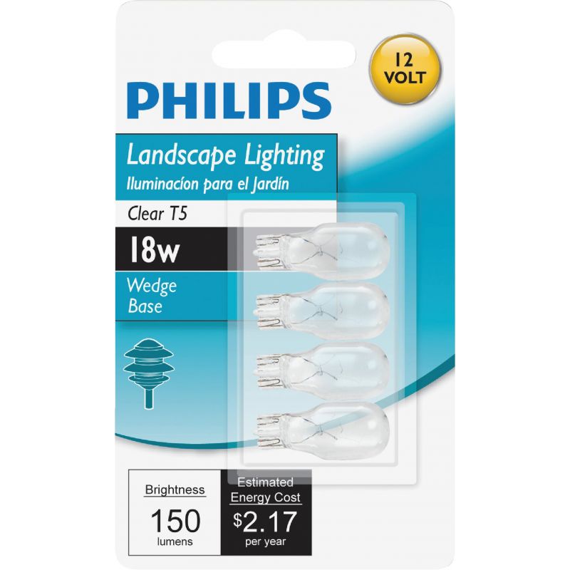 Philips T5 Incandescent Landscape Light Bulb