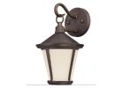 Westinghouse Darcy Series 6204100 Outdoor Wall Fixture, 120 V, 9 W, LED Lamp, 748 Lumens, 2700 K Color Temp