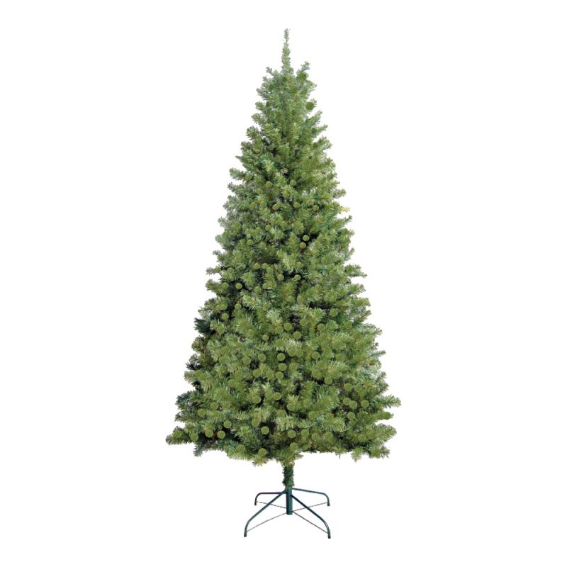 Hometown Holidays 10070 Christmas Tree, 7 ft H, Douglas Family