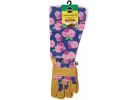 Miracle-Gro Pruning Garden Gloves S/M, Blue Floral