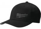 Milwaukee FlexFit Baseball Cap Black, Fitted