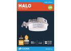 Halo Basic LED Outdoor Area Light Fixture 7.9 In. W. X 4.3 In. H., Gray