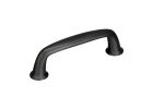 Amerock Kane Series BP53701BBR Cabinet Pull, 3-5/8 in L Handle, 5/8 in H Handle, 1-1/8 in Projection, Zinc, Black Bronze Transitional