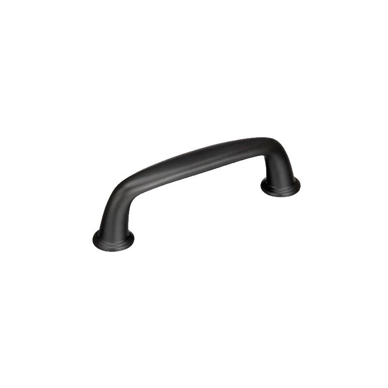 Amerock Kane Series BP53701BBR Cabinet Pull, 3-5/8 in L Handle, 5/8 in H Handle, 1-1/8 in Projection, Zinc, Black Bronze Transitional
