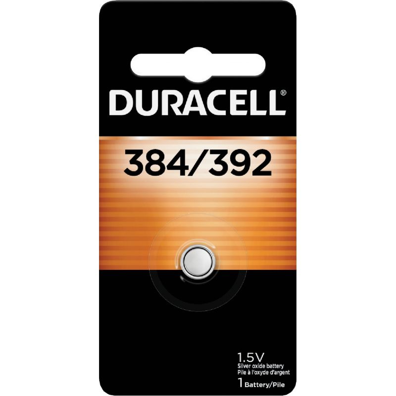 Duracell 384/392 Silver Oxide Button Cell Battery 45 MAh