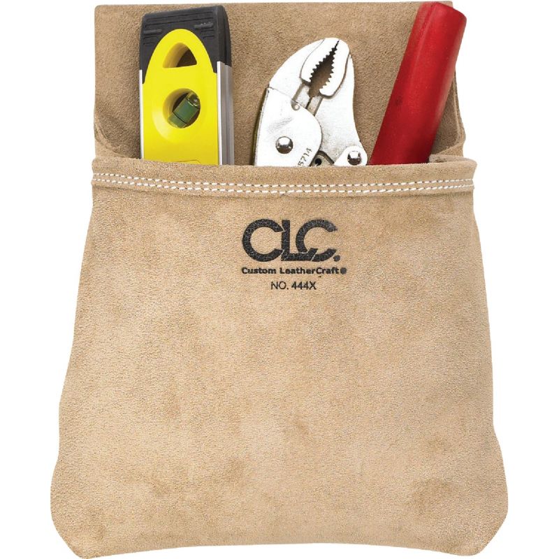 CLC Single Pocket Nail &amp; Tool Bag Tan