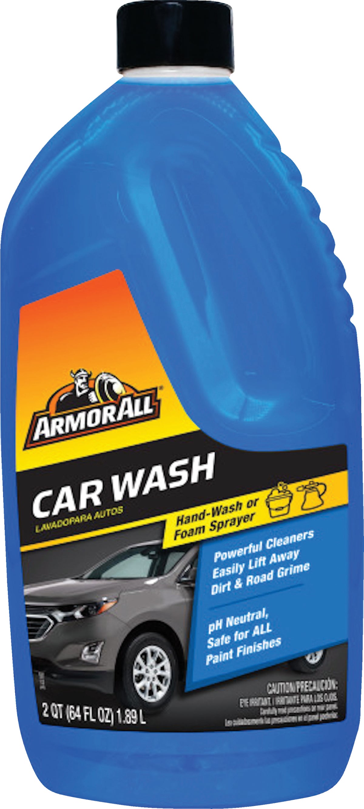 Snow Foam Car Wash: Intense Foam Actively Loosens Dirt For Safe, Effective  Cleaning, 50 OZ