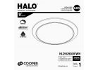 Halo 9 In. Recessed Light Kit White
