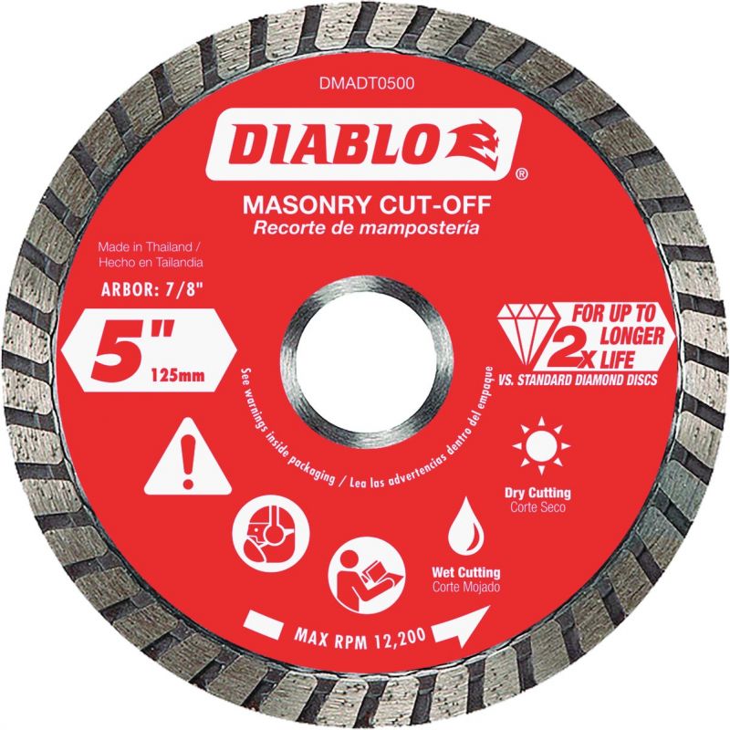 Diablo Continuous Turbo Diamond Blade