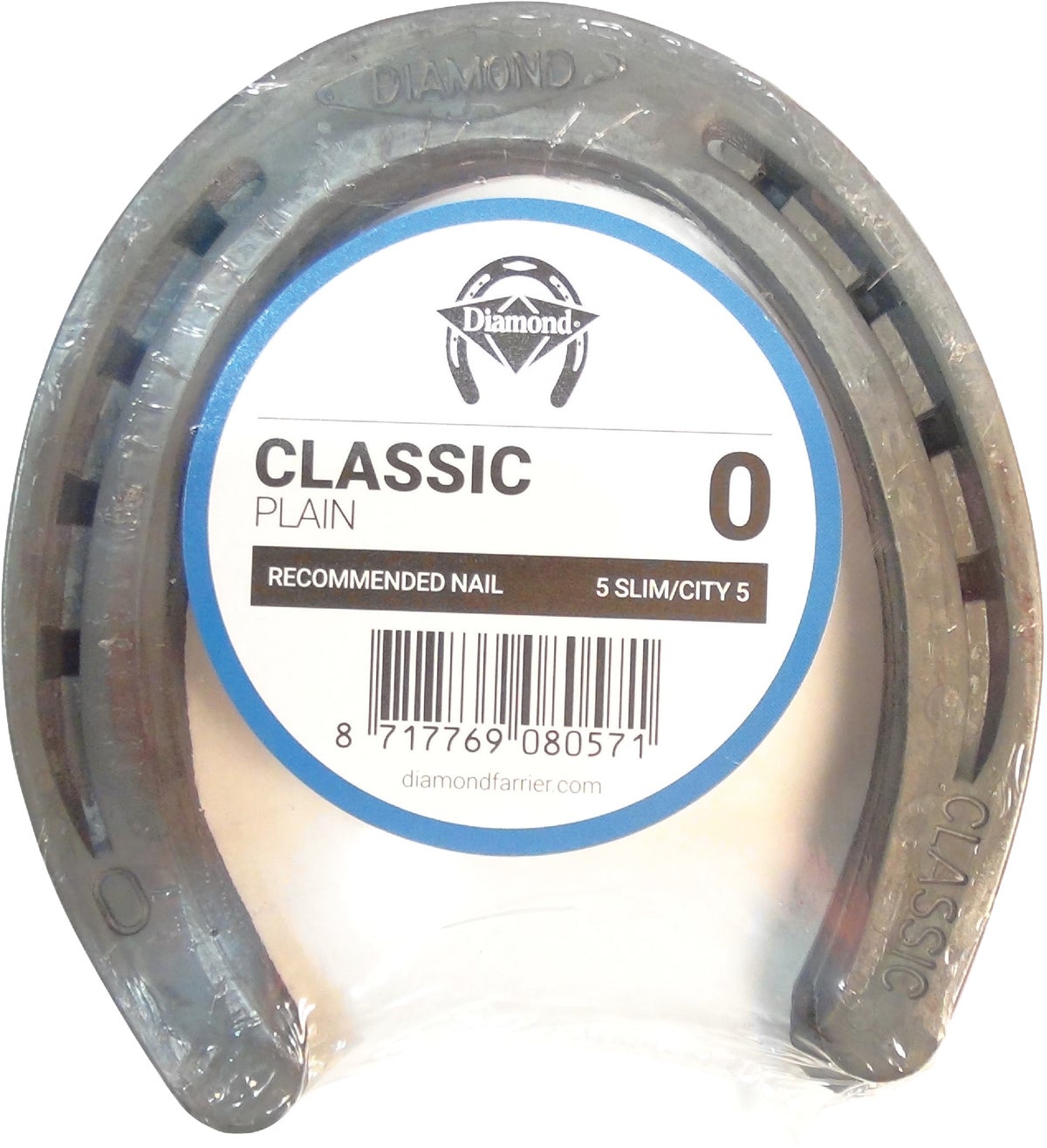 Diamond Farrier Classic Plain Horseshoes, Size 00, 4 pk. at Tractor Supply  Co.