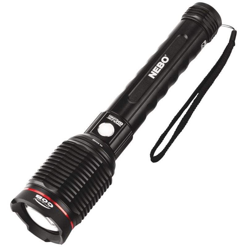 Nebo Redline Rechargeable LED Flashlight Black