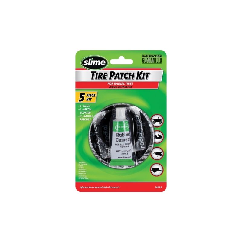 Slime 2030-A Tire Patch Kit