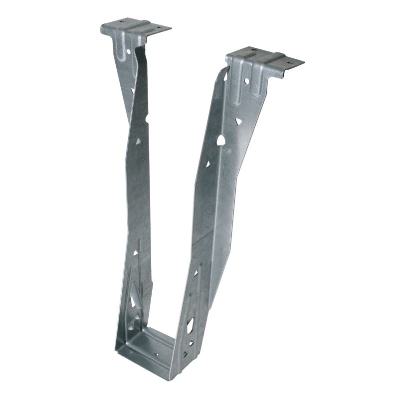 Simpson Strong-Tie ITS ITS2.56/9.5 Top Flange Hanger, 9-7/16 in H, 2 in D, 2-5/8 in W, 2-1/2 to 2-9/16 x 9-1/2 in 2-1/2 To 2-9/16 X 9-1/2 In