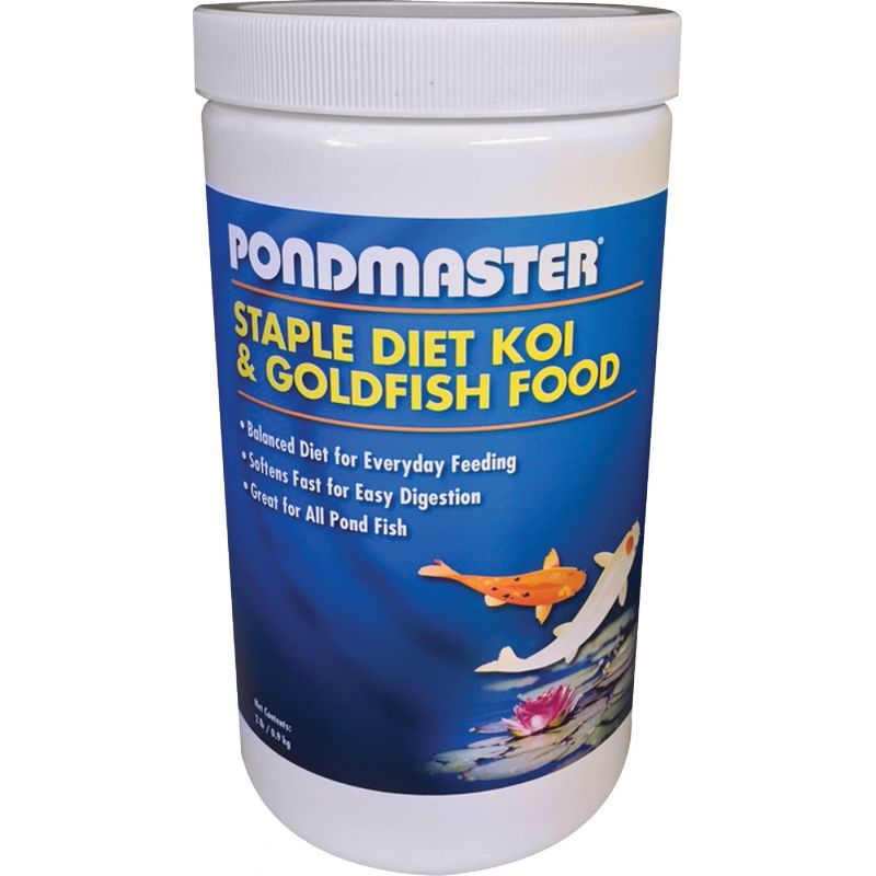PondMaster Staple Diet Pond Fish Food 2 Lb.