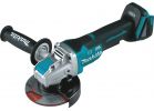 Makita 18V Brushless X-LOCK Cordless Angle Grinder with Paddle Switch- Tool Only