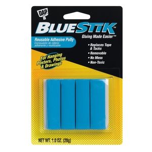 Buy LePage Fun-Tak 1087960 Mounting Putty, Solid, Blue, 56 g