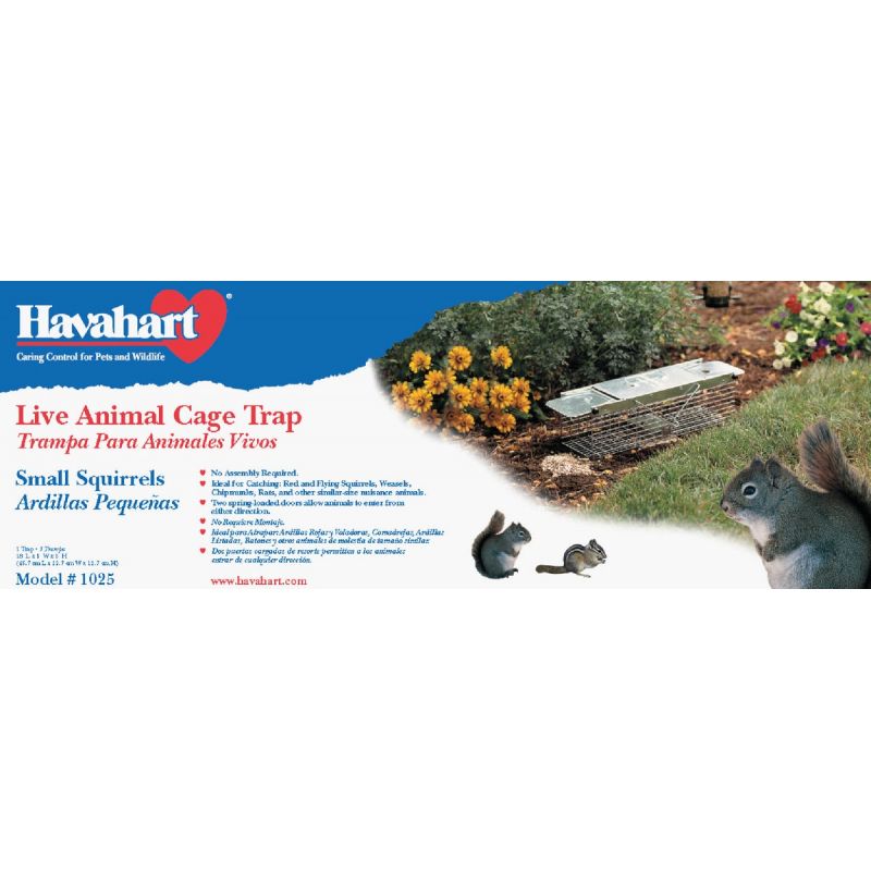 Havahart 2-Door Small Animal Trap