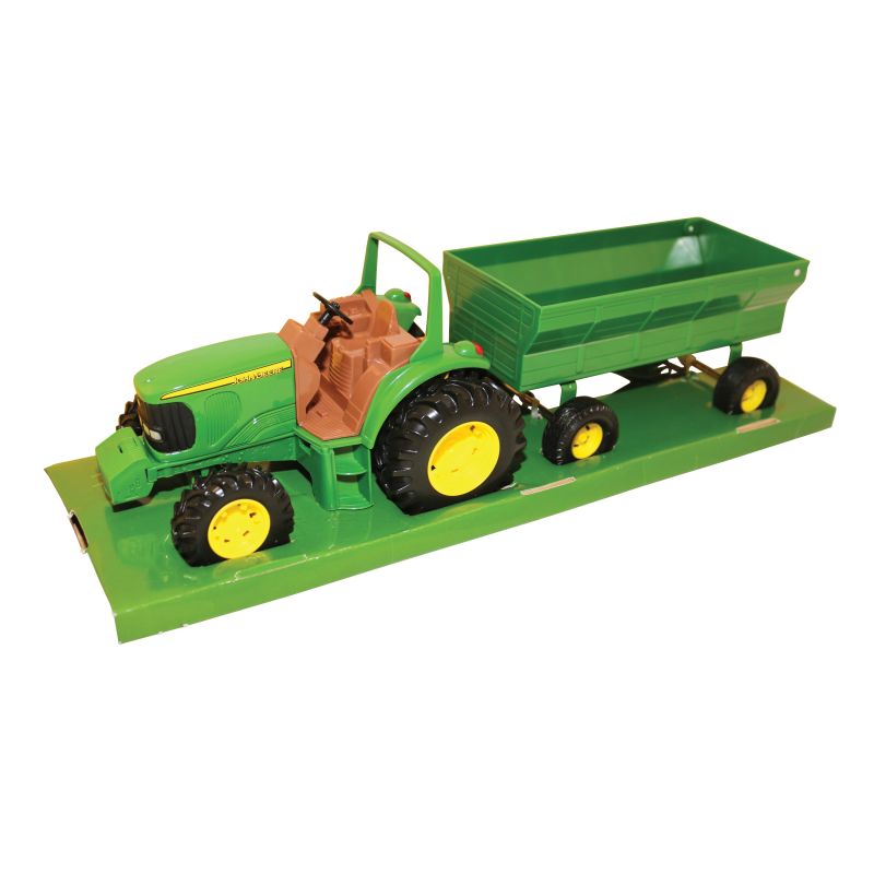 John Deere Toys 37163 Toy Tractor, 3 years and Up, Green Green