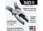 Klein High-Leverage Fish Tape Pulling Linesman Pliers