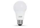 Feit Electric OM75DM/950CA LED Lamp, General Purpose, A19 Lamp, 75 W Equivalent, E26 Lamp Base, Dimmable, Daylight Light