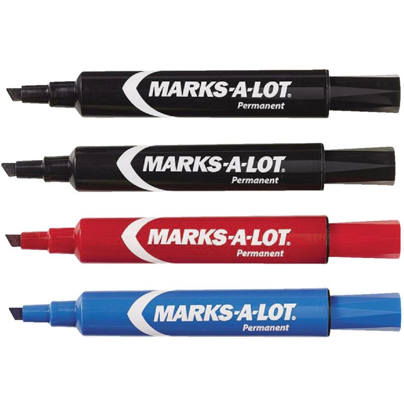 Marks-A-Lot Permanent Ink Marker Assorted