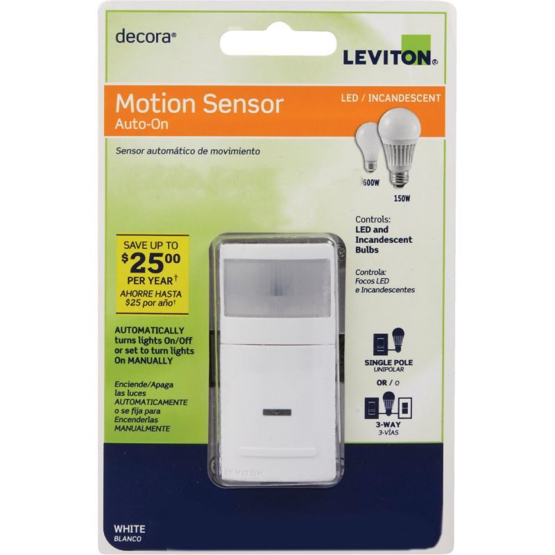 Leviton Decora Occupancy Sensor Switch White