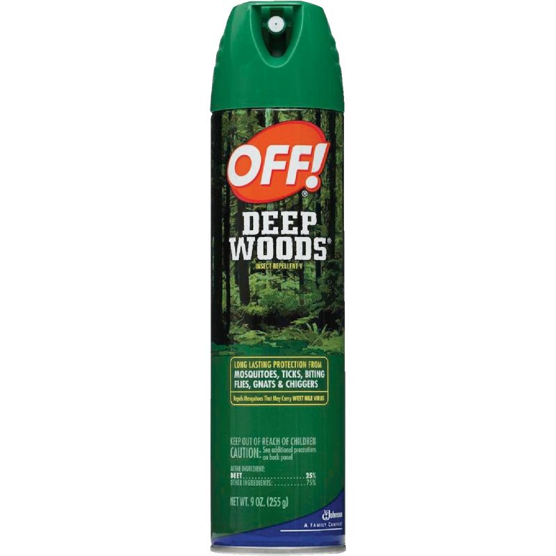 OFF! Deep Woods Insect Repellent 9 Oz.
