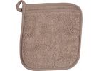 Kay Dee Designs Pocket Oven Mitt 7.5 In. X 8 In., Taupe (Pack of 6)