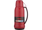 Thermos Arc Series Beverage Insulated Vacuum Bottle 35 Oz., Red Or Blue