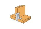 Simpson Strong-Tie A35 Framing Angle, 1-7/16 in W, 4-1/2 in D, Steel, Galvanized/Zinc